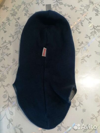 Шапка шлем 52 демисезон-зима