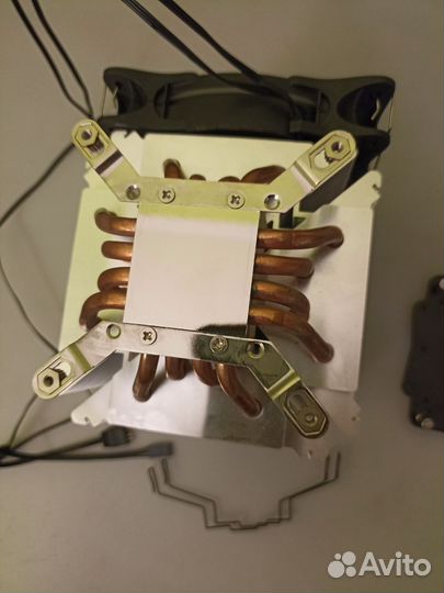 Кулер процеccорный 8 трубок на S-775, 1155, 1200