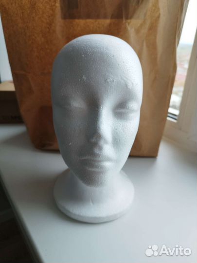 Бюст анатомическая голова