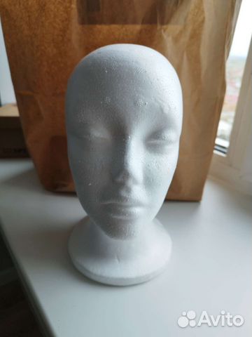 Бюст анатомическая голова