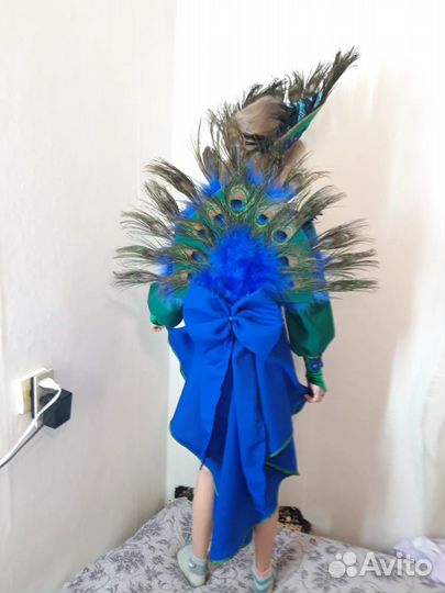 Костюм кавказский, татарский, павлина