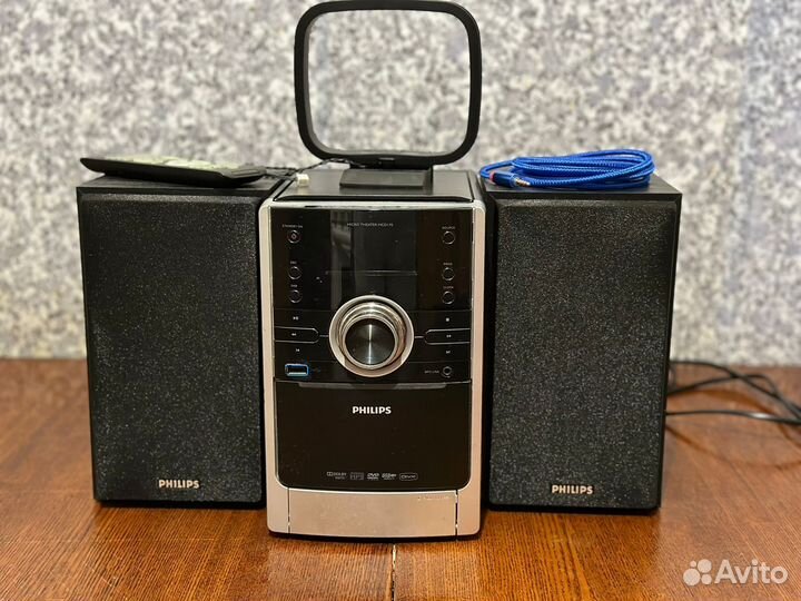 Музыкальный центр philips MCD 170