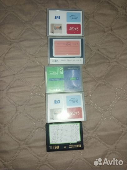 Картриджи данных