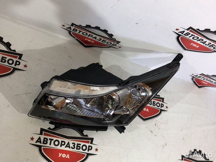 Фара левая chevrolet cruze новая 09-13 дорестайл