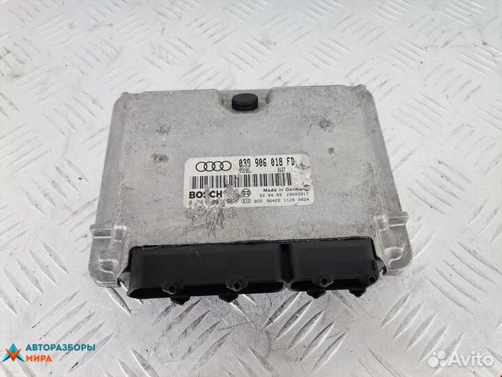 Блок управления двигателем Audi A4 B5 1999