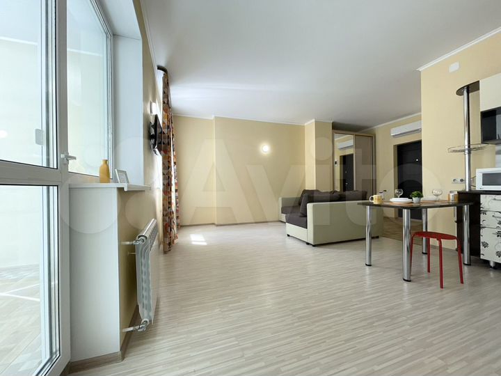 1-к. квартира, 35 м², 2/17 эт.