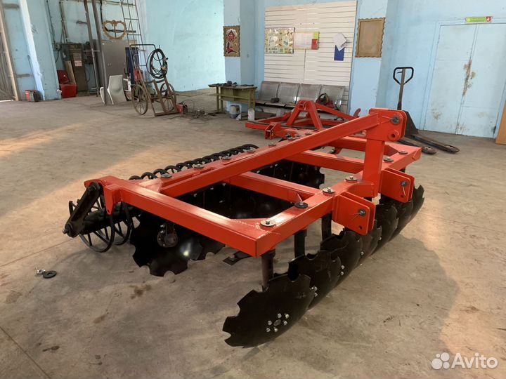 Борона РесурсАгроСтрой БД-2,4х2 Н, 2024