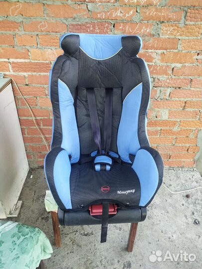 Детское авто кресло
