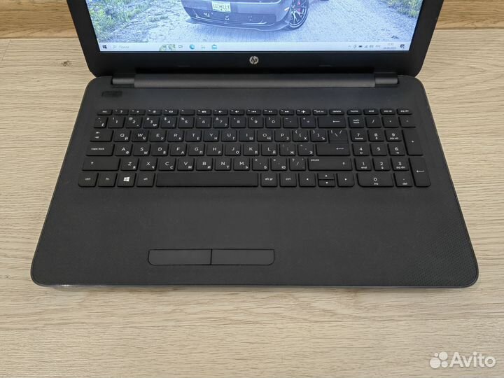 Ноутбук HP для учёбы и работы