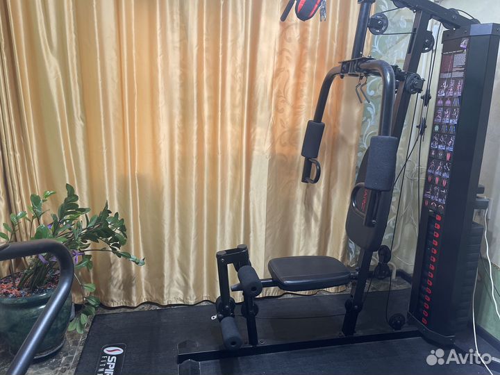 Мультистанция тренажер силовая до 135 кг