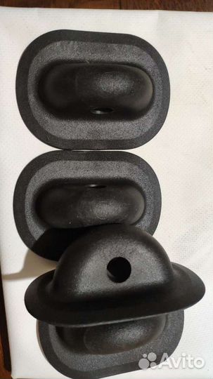 Крепление навесного транца