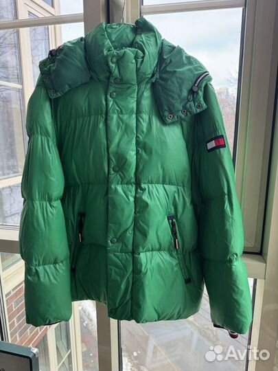 Пуховик мужской tommi hilfiger