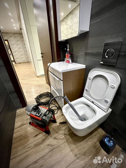 Устранение засоров канализации