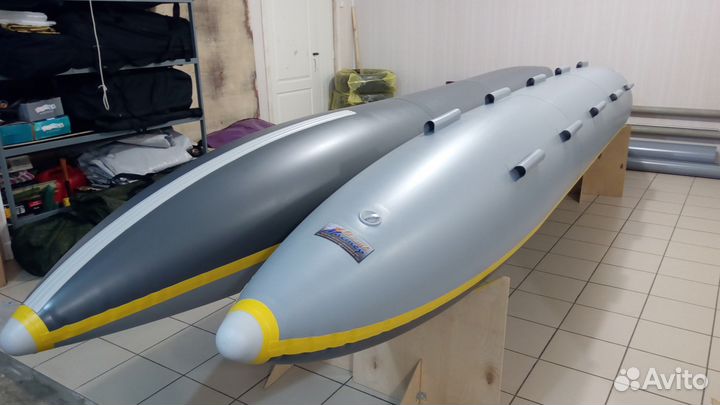 Баллоны для катамарана