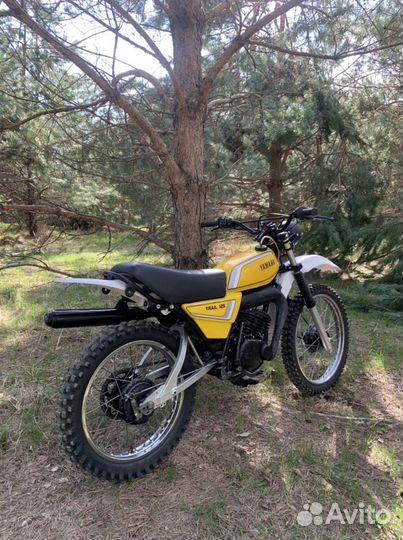 Yamaha Trail 125