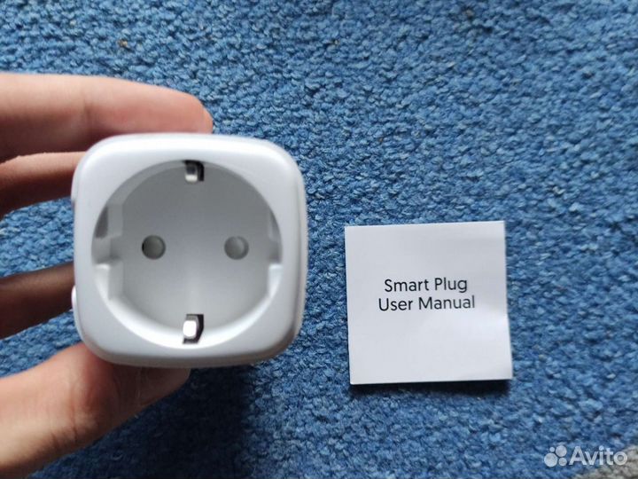 Умная розетка WiFi. 16 a