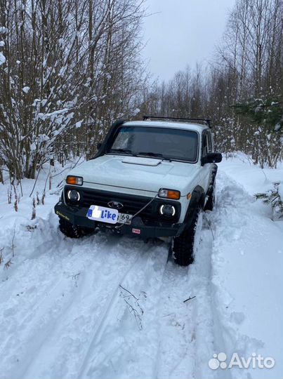 Бампер Риф Нива Передний в Твери в наличии(новый)