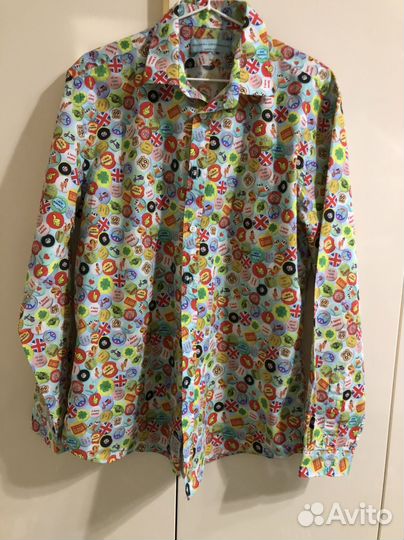 Рубашка Alessandro Gherardeschi, италия