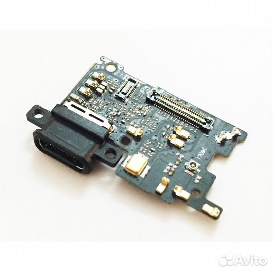 Шлейф Xiaomi Mi6 (разъем зарядки и микрофон)