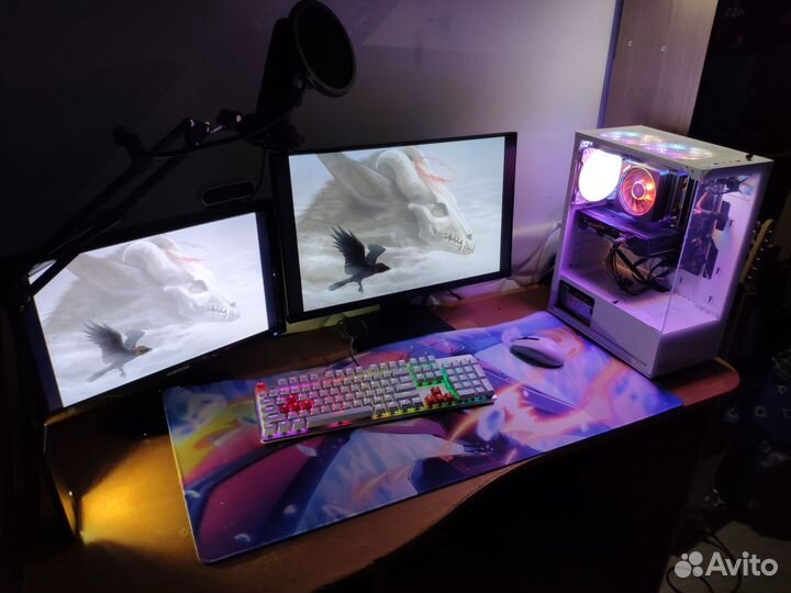 Игровой Компьютер gtx 1660 super ryzen 5 3500x