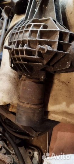 Передний мост на ниву 2121