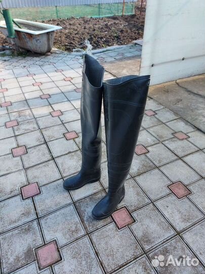 Сапоги рыбацкие