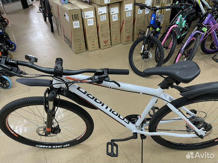 Горный велосипед forward apache 27.5 3.0 d