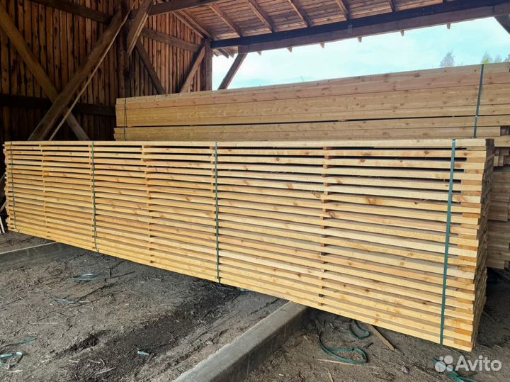 Брус от производителя