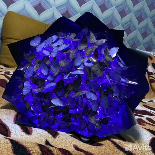 Букет из бабочек