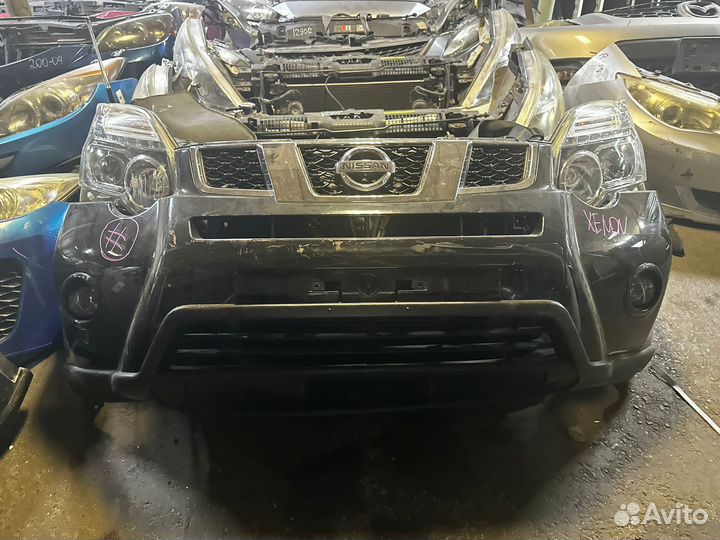 Ноускат Nissan X Trail T 31 2010-2014 рестайлинг