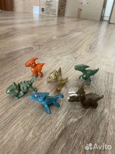 Игрушки из киндера