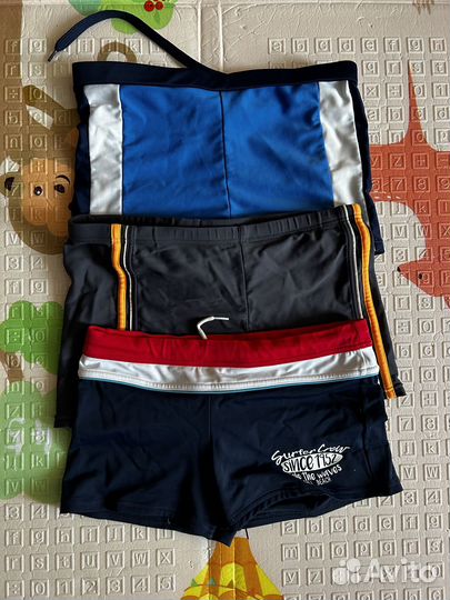 Плавки для мальчика 134 размер