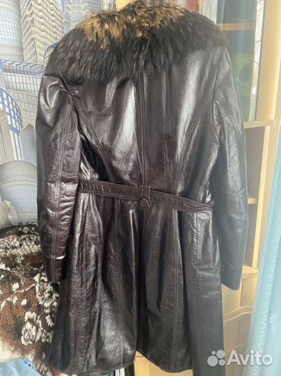 Дубленка женская