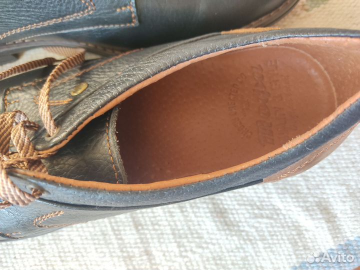 Мужские ботинки новые кожа тофа р. 41
