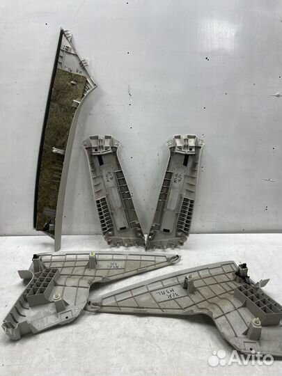 Пластик салона Mazda 3 BL