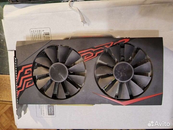 Видеокарты AMD RX580, 480, 570 - 4 или 8 Gb