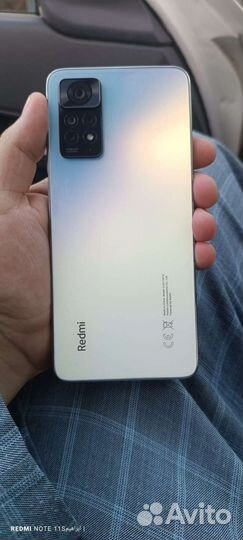 Xiaomi Redmi Note 11 Pro, 8/128 ГБ