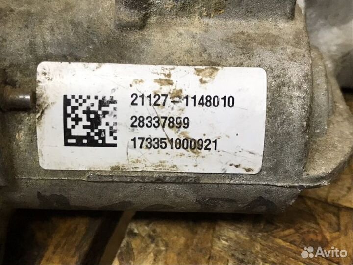 Дроссельная заслонка LADA Vesta седан 1.6 2018