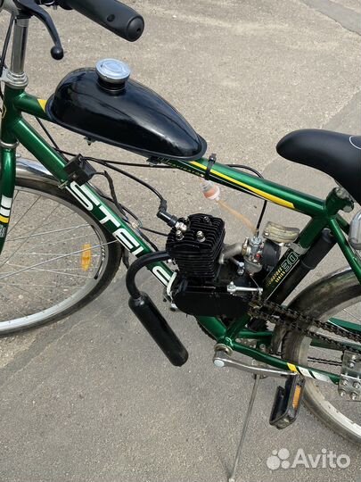 Мопед - велосипед