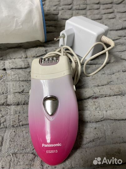 Эпилятор panasonic
