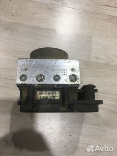 Блок abs абс Renault scenic 2