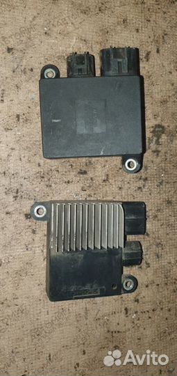 Блок управления вентилятором мазда сх7 mazda