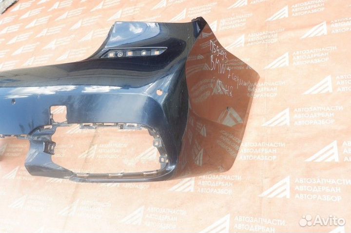 Бампер задний, BMW 7 Series G11 G12 2014