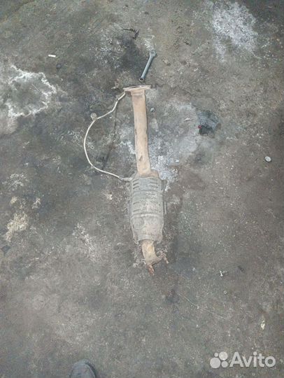 Катализатор Хонда фит