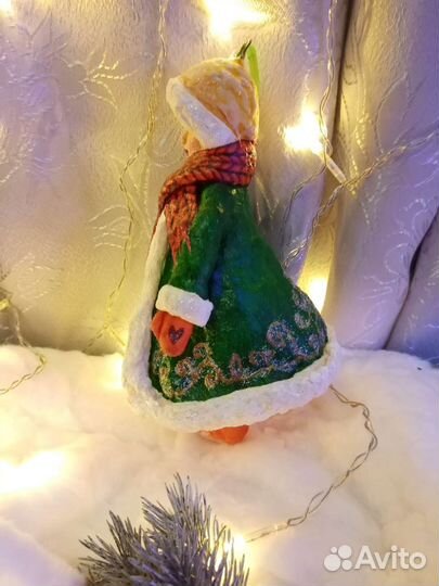 Кукла из ваты 