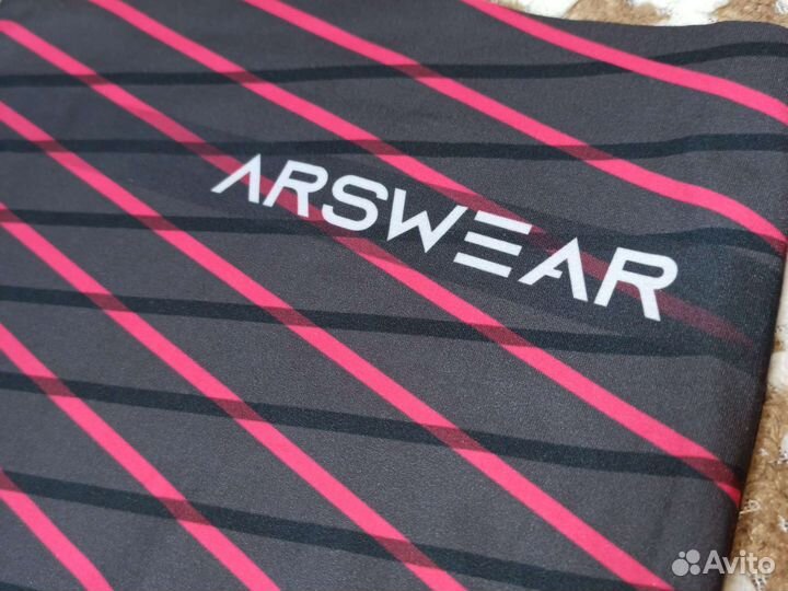 Лыжный шарф труба