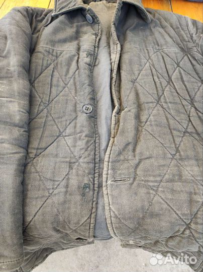 Ватник,фуфайки ватные,телогрейка СССР бу