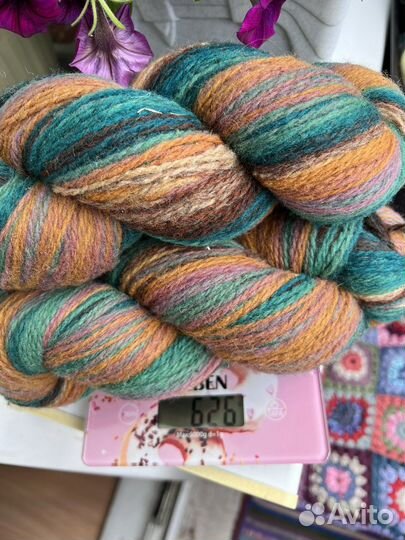 Пряжа для вязания Литярн, Дундага