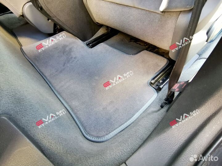 Автомобильные коврики ворсовые Eva Bel