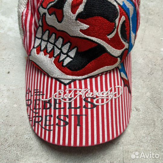 Кепка Ed Hardy Vintage оригинал, Von Dutch